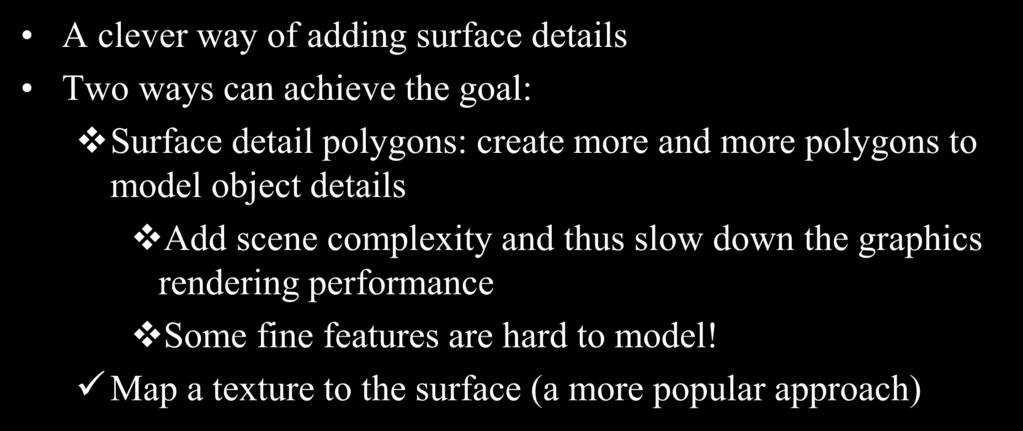 polygons: create more and more polygons to model