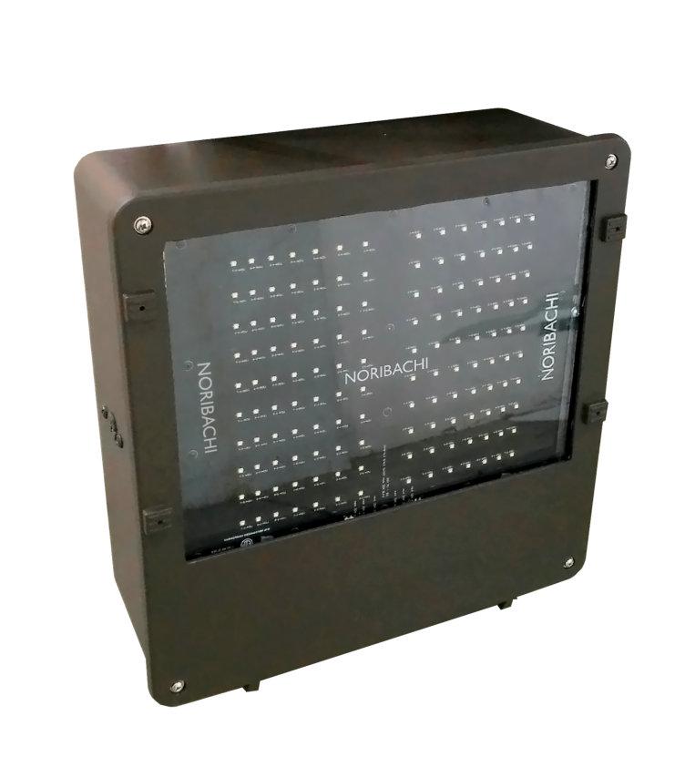 Product Information The Shoebox.M is a medium sized, high-output LED lighting solution.
