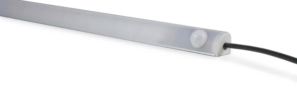 CLOSET RATED is a high performance LED fixture suitable for use in closets, under cabinets, and in shelving.
