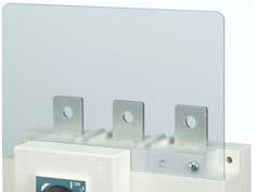 125 to 4000 A Functions acces_079_a_1_cat Terminal screens Top or bottom protection against direct contacts with terminals or connection parts. For 3/4 pole No.
