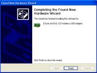 Wizard (Windows XP) screen will appear: