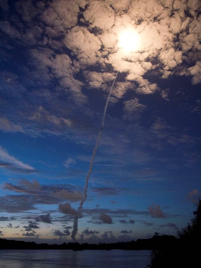 The faster engines cause the 64-bit numbers to be larger in the Ariane 5 than in the Ariane 4, triggering an overflow condition that results in the flight computer crashing 36.7sec.
