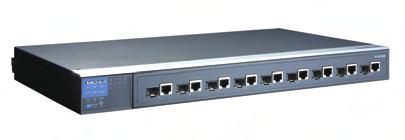 Industry-specific Ethernet Switches PT-G7509 Series IEC 61850-3 9G-port full Gigabit managed rackmount Ethernet switches 9 combo 10/100/1000BaseT(X) or 100/1000BaseSFP slot Gigabit ports IEC 61850-3,