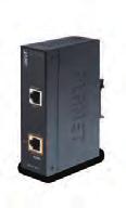 Mid-span PSE Plastic compact size, internal 100-240V AC power supply POE-165S Power input - complies with IEEE 802.