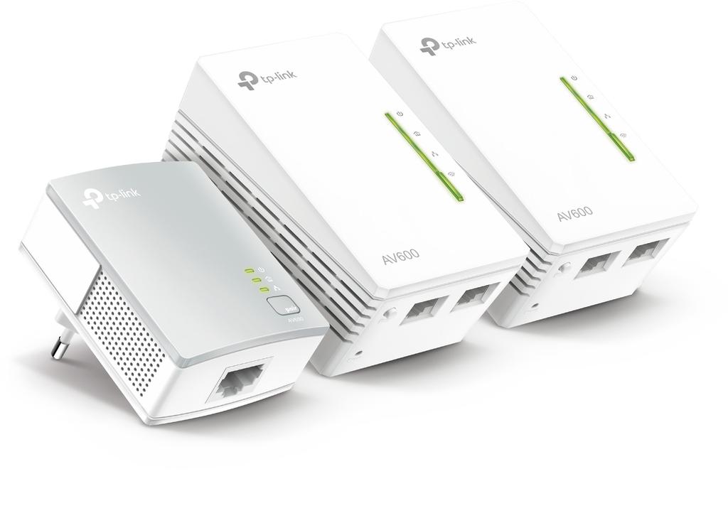 Specifications Hardware Transmission Speeds: Powerline: up to 600 Mbps Ethernet: 10/100 Mbps Standards and Protocols: HomePlug AV, IEEE 1901, IEEE 802.3, IEEE 802.3u, IEEE 802.