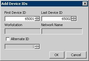 6.8. Administer Telephony Device IDs The Telephony screen is displayed again.