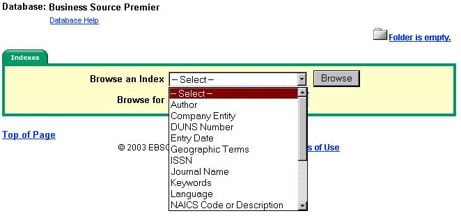 Using Explode When you click on a term, Broader Terms, Narrower Terms and Related Terms may appear. When narrower terms are available, you will see an Explode box for your term.