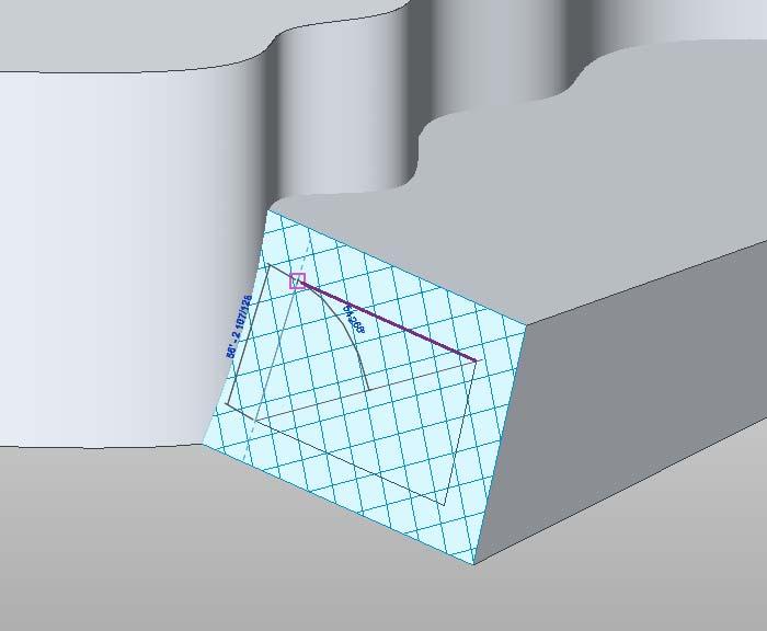 workplane detection 3D levels and reference