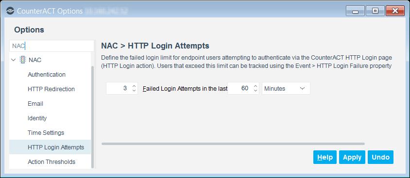 Customize HTTP Login Action Text You can customize text that the HTTP Login action generates at the user endpoint.