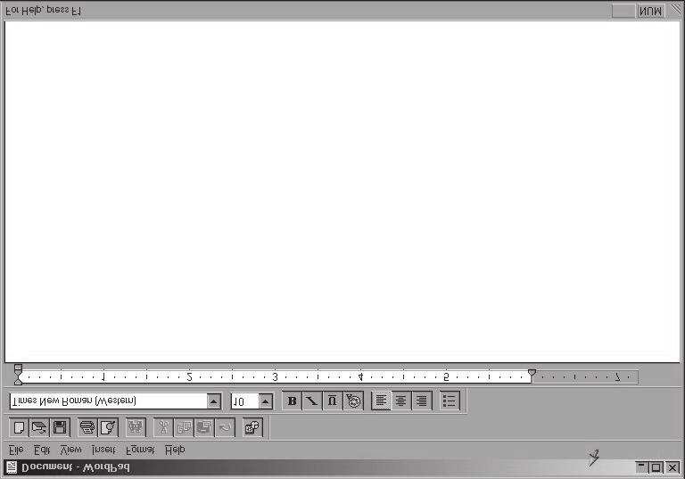 Move the mouse pointer back and forth over the right edge of the window, so that the cursor turns into a two-way arrow.