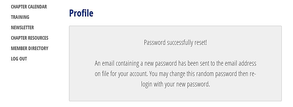 FORGOT YOUR PASSWORD? 33. If you have forgotten your password, click on the Click here to reset link. 34.