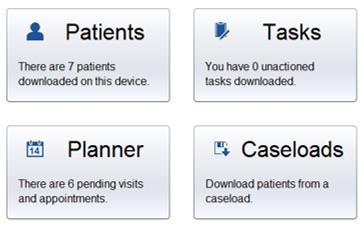 Retrieving a Patient Record When connected you will be able to search for and retrieve ANY patient registered at your Organisation.