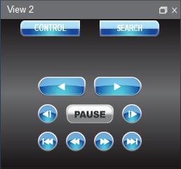 User s Manual 30 4.15 Playback panel XMS provides powerful and intuitive playback system.