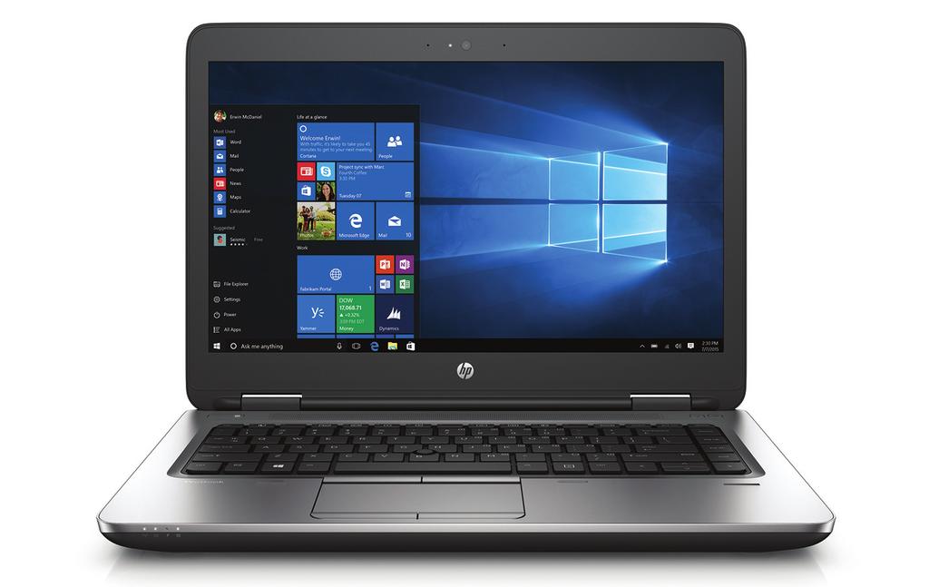Datasheet HP ProBook 645 G3 Notebook PC Protect your existing IT investments with the cost effective HP ProBook 645 that integrates with your legacy devices and is equipped with the latest security
