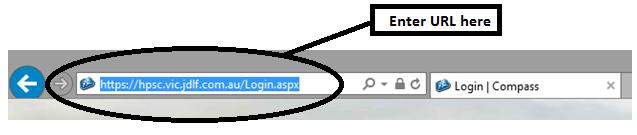 - 4 - Accessing and Logging in to Compass 1. Compass can be accessed via two means 2.