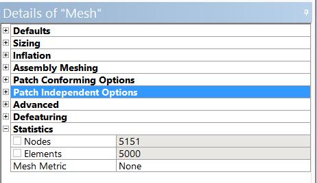 Mesh Now mesh is ready In Mesh details window you
