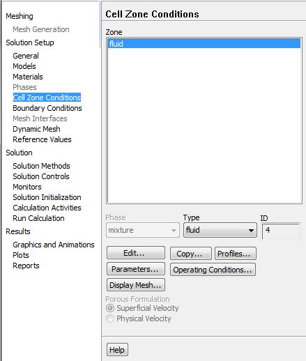 Condition -select fluid (or any other name object if you don t give name fluid) -check if