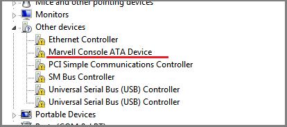 4. Browse to the location of the Console device driver and click Next.