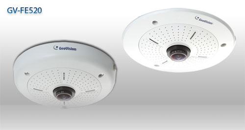 - 1 - GV-FE520 5MP H.264 Fisheye IP Camera * GV FE520 is excluded from Japan, EU and German market.