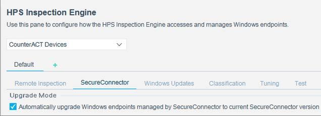 This section describes how to distribute updates to SecureConnector on Windows endpoints.
