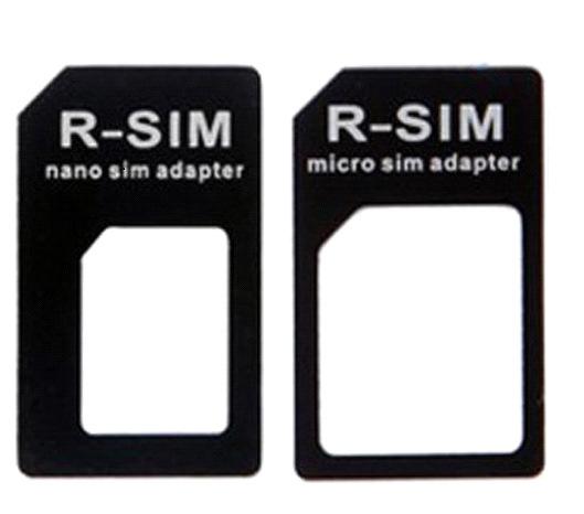 If only micro or nano SIM card is available, SIM card adapter is required, see Fig.