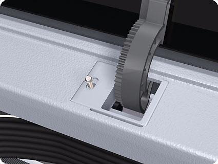 Remove the T-15 screws that secure each of the remaining