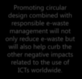 Power supply series Recycling of rare metals in ICT products Target 12.