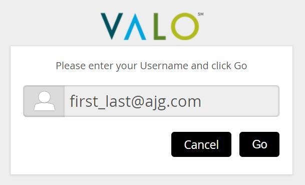 Enter your email address in the username field and click Submit.
