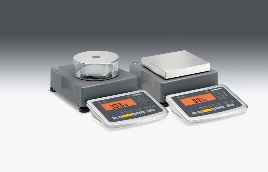 Signum Complete Scales High-resolution Models - SIWA SIWS Series Complete Scales - Signum Advanced Models (SIWA): Mechatronic Weighing System - Signum Supreme Models (SIWS): Monolithic Weighing
