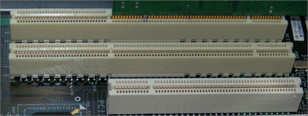 PCI and PCI-X Slots