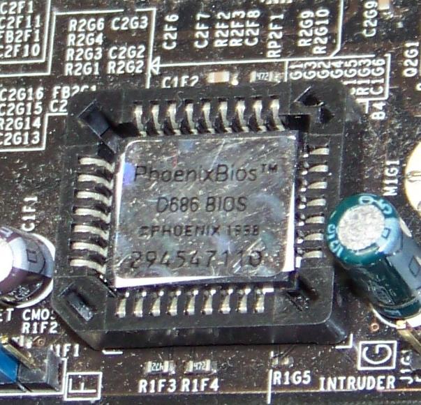 BIOS Chip