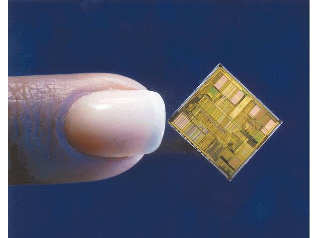 A Chip A chip (microchip) is an integrated circuit - a thin slice of silicon crystal