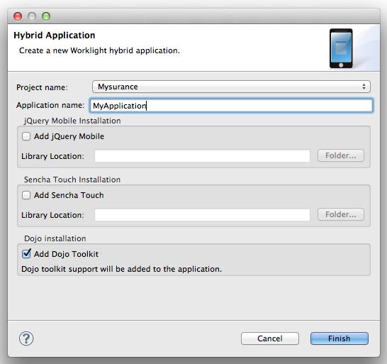Worklight Studio seamless integration with 3 rd -party mobile tools Embedded Apache Cordova Provides access