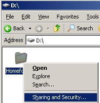 Client-server Task 5 - Creating Home Folders It s a good idea for users to have their own home folder to store their data files.