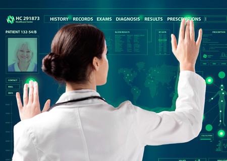 6. Health Care Computers have become important part in hospitals, labs, and dispensaries. The computers are being used in hospitals to keep the record of patients and medicines.