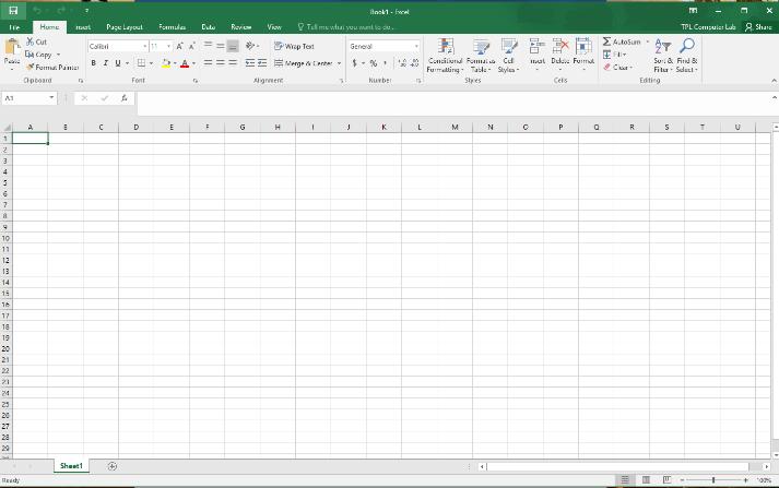 Excel makes it easier to manage a large amount of data. Spreadsheets are made up of columns and rows.