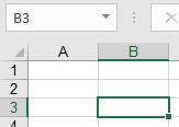 NOW YOU TRY: Identify the parts of the Excel window based on their descriptions. o File Tab: Click this tab to find the Save, Print, and Open commands.
