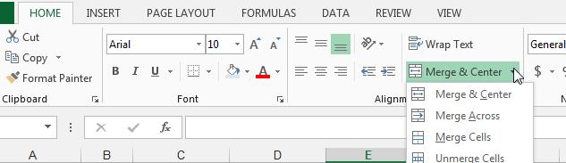 You can select multiple cells to format at once. Click and drag to highlight multiple cells. You can also hold down the Ctrl or the Shift key and click cells to select multiple ones.