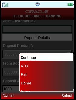 Open Term Deposit Field Name Joint Customer Id 2 Description [Optional, Alphanumeric] This field displays Customer Id of the second joint account holder.