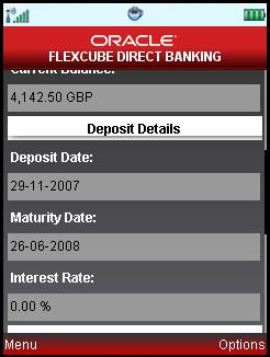 Deposit Details