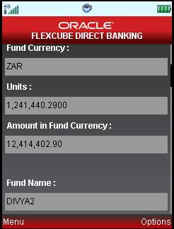 Holding Fund Details Fund Name Fund Type Fund Currency Units This field displays the fund name.
