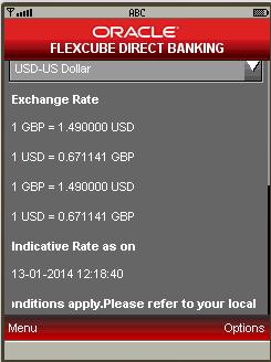 Foreign Exchange Calculator Field Name Purpose Currency I Have Amount Currency I Require Reset Submit Description [Dropdown] Select the desired purpose from the dropdown.