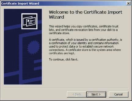 Once the file has unzipped, double-click on the certificate file and follow the instructions 'How to install my Security Certificate. 1.