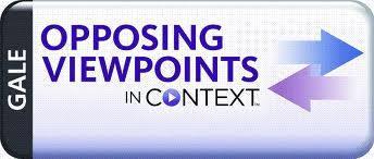 Opposing Viewpoints In Context (OVIC) OVIC is an online resource covering today s hottest social issues It helps students