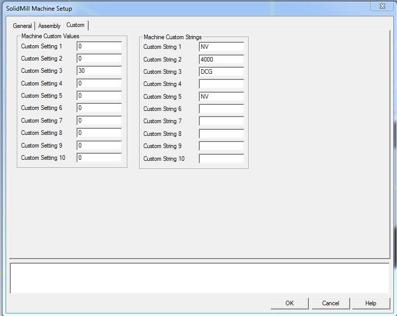 NV 9.1. Fanuc Output Style Custom Setting 1 changes the NC code output format from Fanuc 16/18 to Fanuc 15. The default (0) is 16/18. To change to Fanuc 15 enter a 1. (NV only) 9.2.