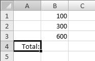 E 890 / 6 1. Start your spreadsheet program. When it appears on the screen, you should see a blank grid of cells (or worksheet ).