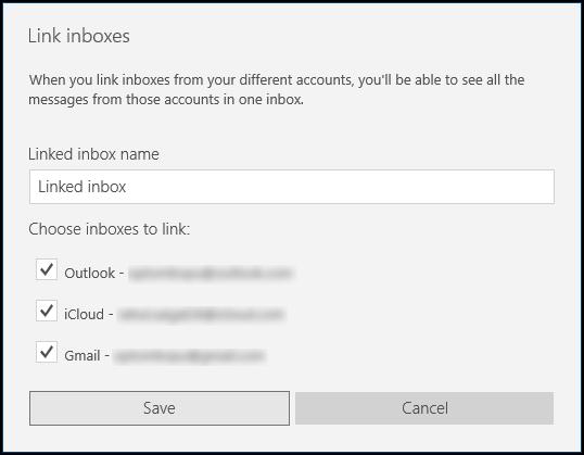 Link Multiple Inboxes Together In Mail, you can link your inboxes together, so you can see all the messages from all your accounts in one unified inbox.