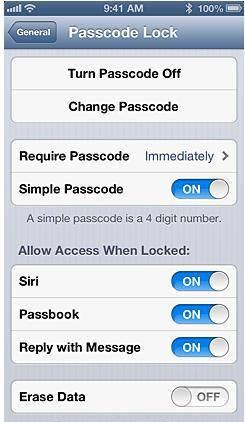 email + Passcode If