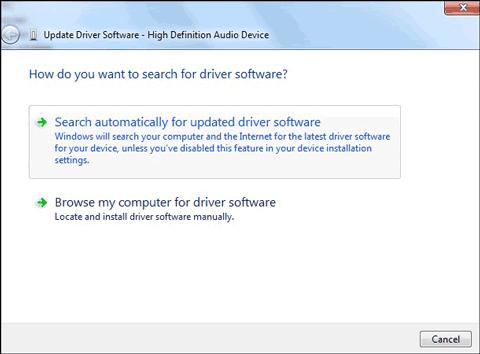 driver software.