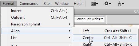Since the change will affect the entire paragraph, it s not necessary to select all of it. 3) For Format in the Properties Panel select Heading 1.